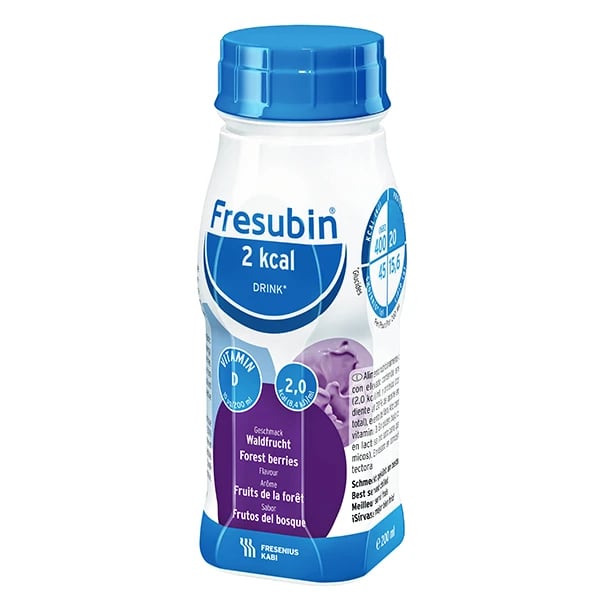 Fresubin 2kcal Drink Frutos Silvestres 4 x 200mL