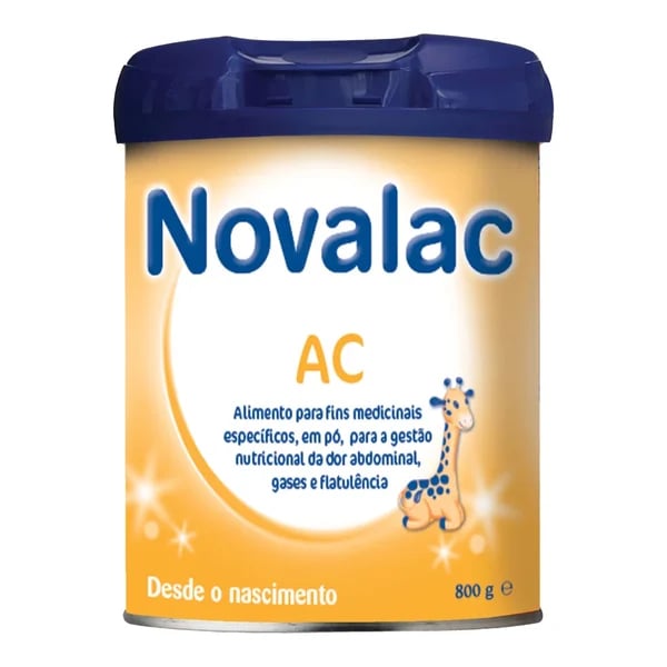 Novalac AC Leite Lactente Cólica 800g