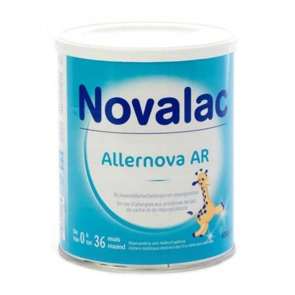 Novalac Allern Ar Leite Lactente 400g