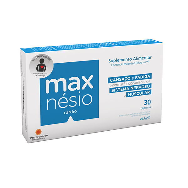 Maxnesio Cardio X 30 cápsulas