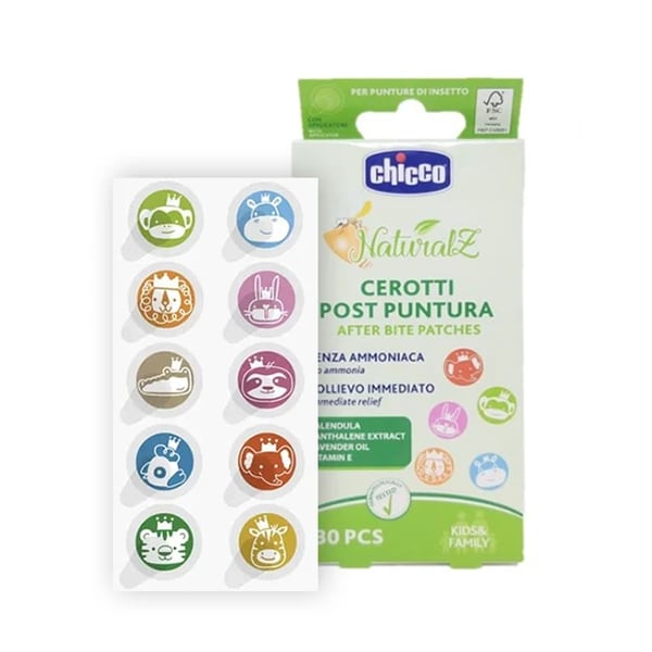 Chicco Naturalz Adesivo Pós Picada 30 Unidades