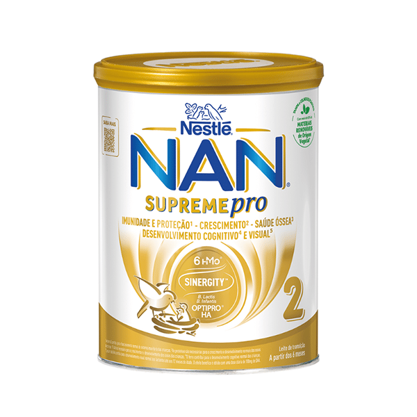 Nan Supreme Pro 2 Leite Transição 800g