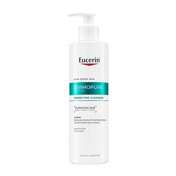 Eucerin DermoPure Gel Limpeza 400mL