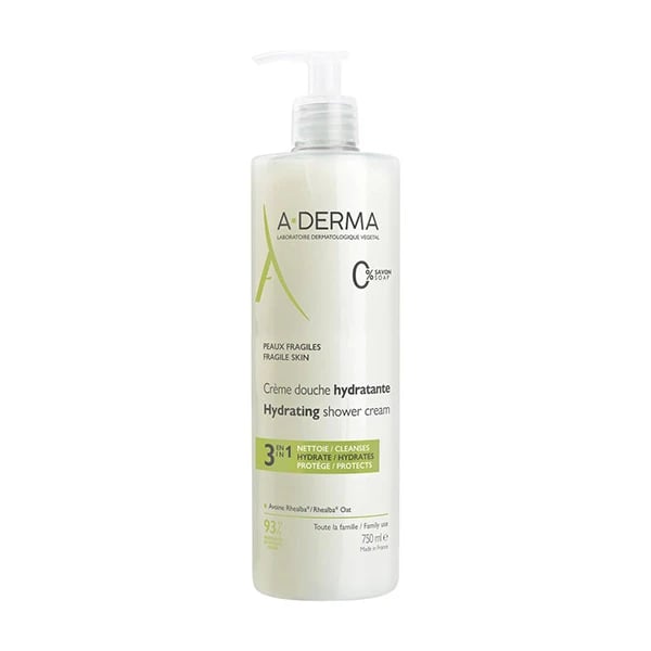 A-Derma Creme Duche Hidratante 750mL