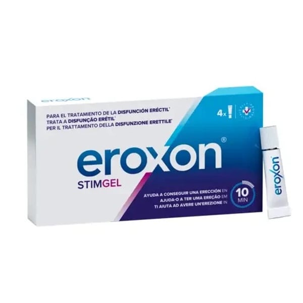 Eroxon Gel Unidose 4 Tubos
