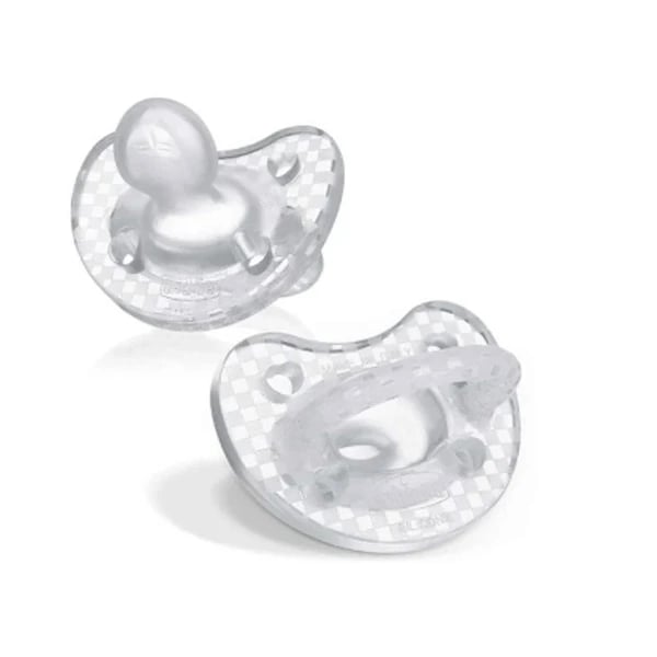 Chicco Chupeta Physio Crystal 16-36M 2 unidades