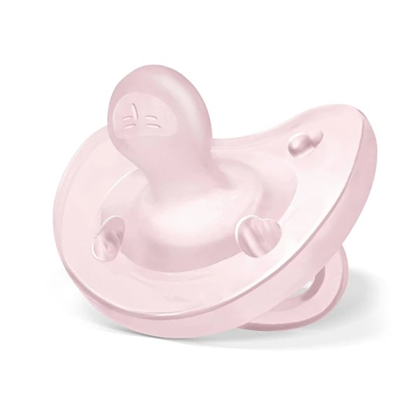 Chicco Chupeta Physio Soft Rosa 2-6M