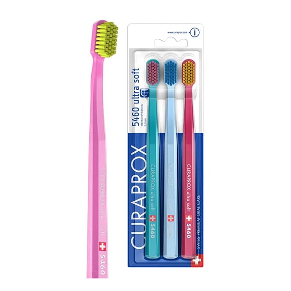 Curaprox Escova Dentes Ultra Soft CS5460 Trio 3 Unidades