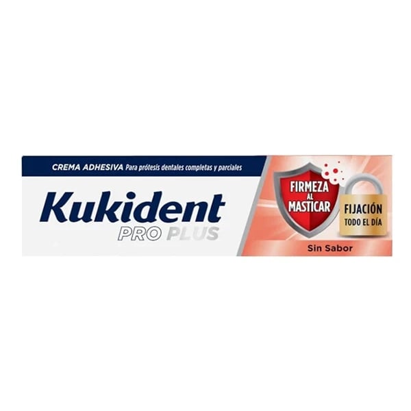 Kukident Pro Firmeza ao Mastigar S/ Sabor 40g