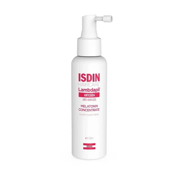 Isdin Lambdapil Loção Spray Anti-Queda Melatonina Concentrada 100mL