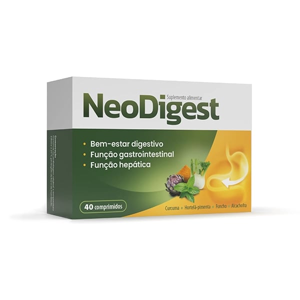 NeoDigest 40 Comprimidos