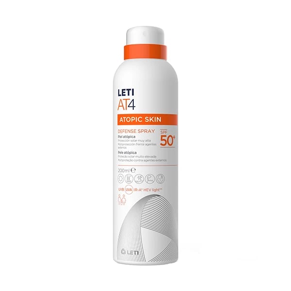 LetiAT4 Defense Spray Spf50+ 200mL