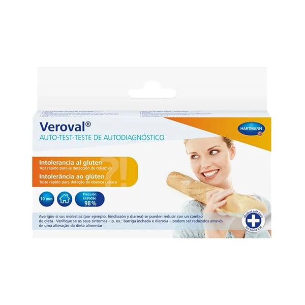 Veroval Teste Intolerância ao Glúten