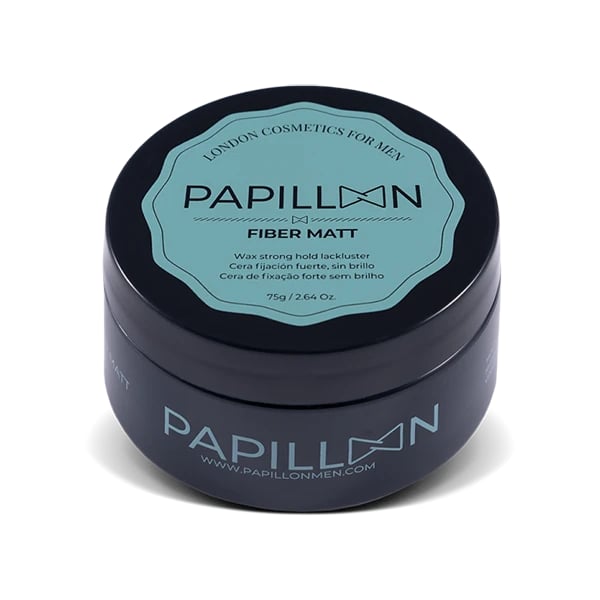 <mark>Papillon</mark> Fiber Matt Cera Fixação Forte Sem Brilho 75g