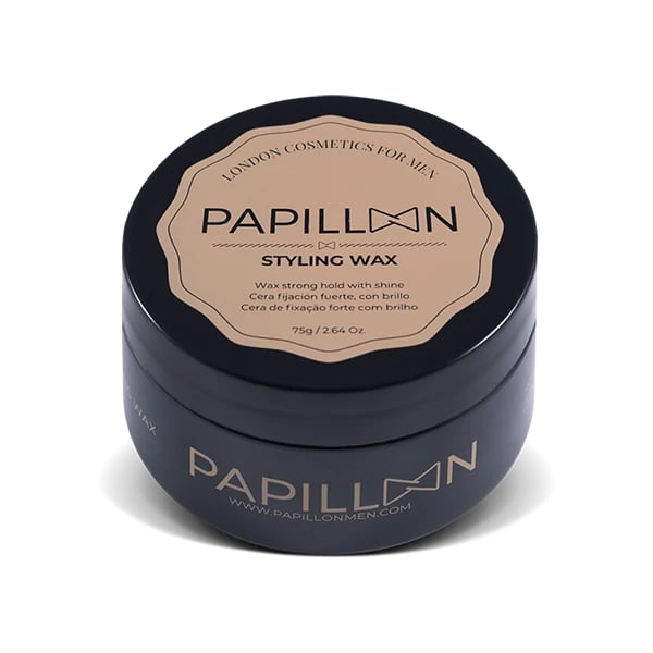 Papillon Styling Cera Fixação Forte com Brilho