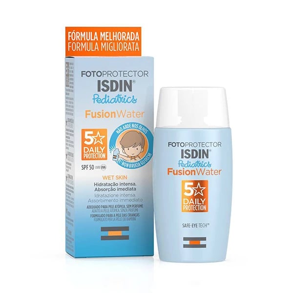 Isdin Fotoprotector Pediátrico Fusion Water Spf50+ 50mL