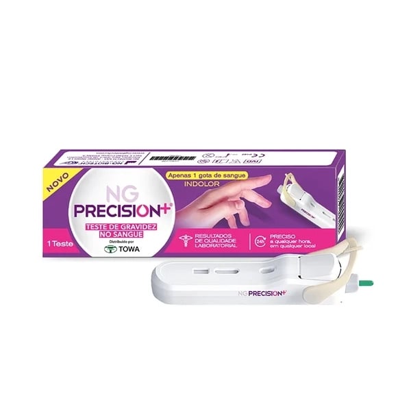 NG Precision+ Teste Gravidez Sangue