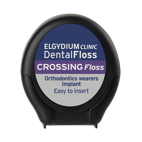 Elgydium Clinic Fio Dentário Crossing Floss