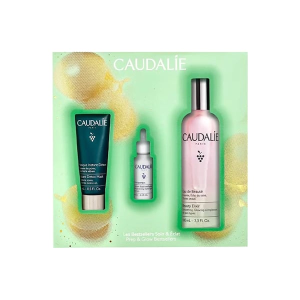 <mark>Caudalie</mark> Coffret Beauty Elixir Bestsellers Set