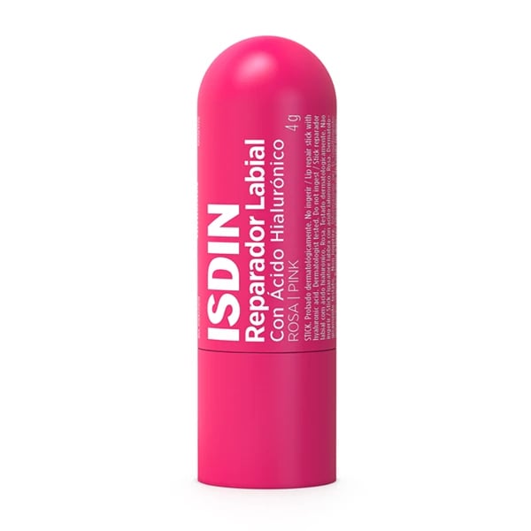 ISDIN Reparador Labial Stick Rosa 4g