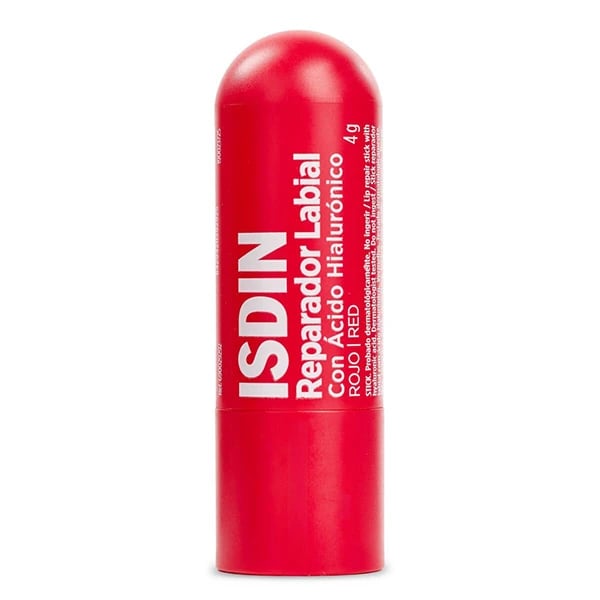 ISDIN Reparador Labial Stick Vermelho 4g