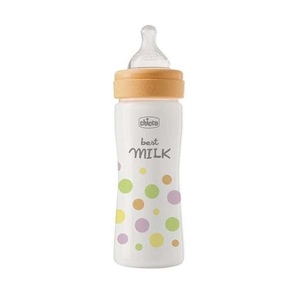 Chicco Biberão Perfect Easy Laranja 2M+ 250mL