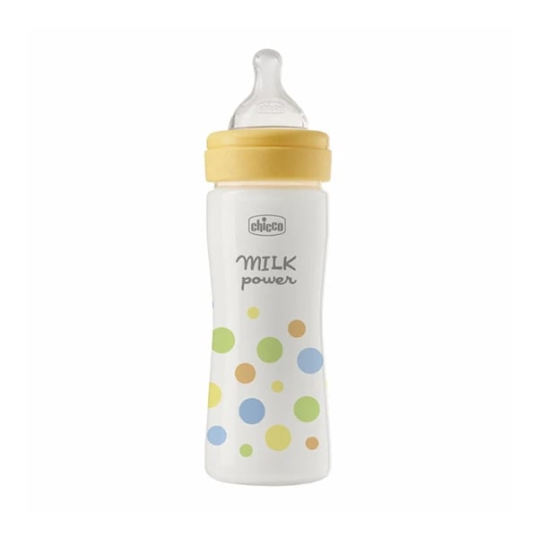 Chicco Biberão Perfect Easy Amarelo 2M+ 250mL