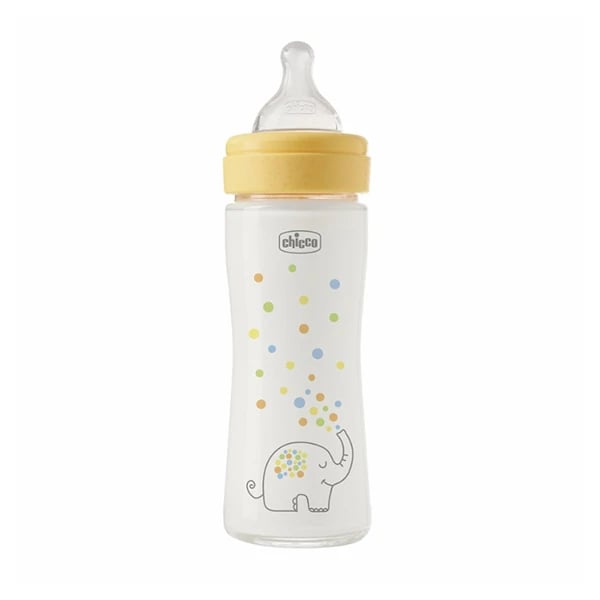 Chicco Biberão Perfect Easy Vidro Neutro 240mL 0M+