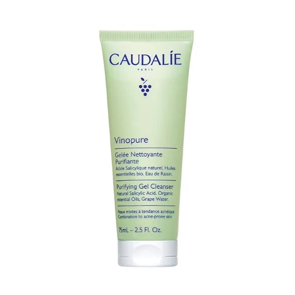 <mark>Caudalie</mark> <mark>Vinopure</mark> Gel Limpeza Purifiante 75mL