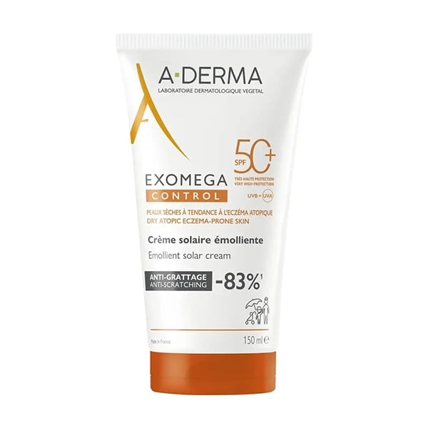 A-Derma Exomega Crontrol SPF50+ 150mL