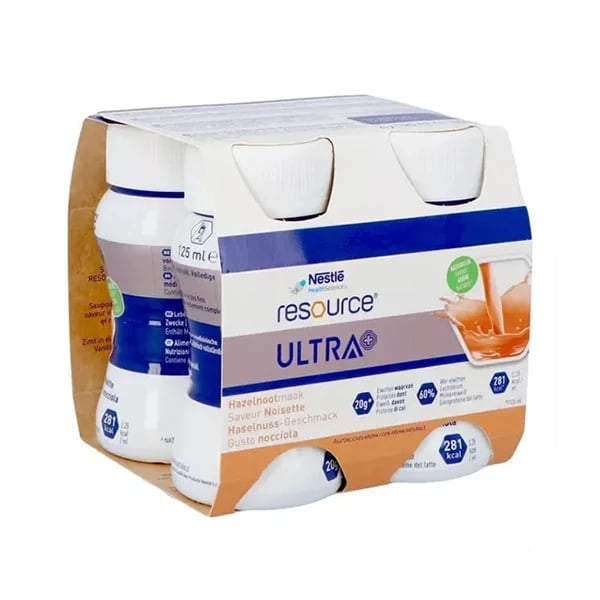 Resource Ultra Solução Oral Avela 4X125mL