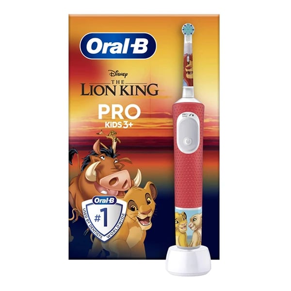 Oral B Escova Elétrica Prokids 3+ Rei Leão