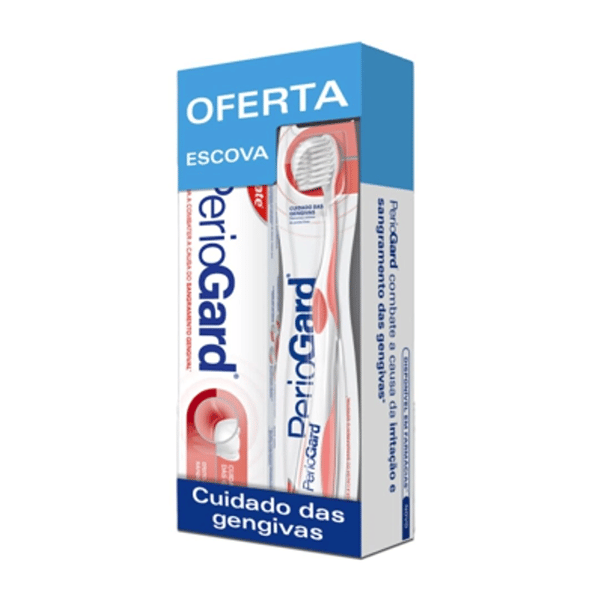 Periogard Cuidado das Gengivas Pasta75mL + Oferta Escova