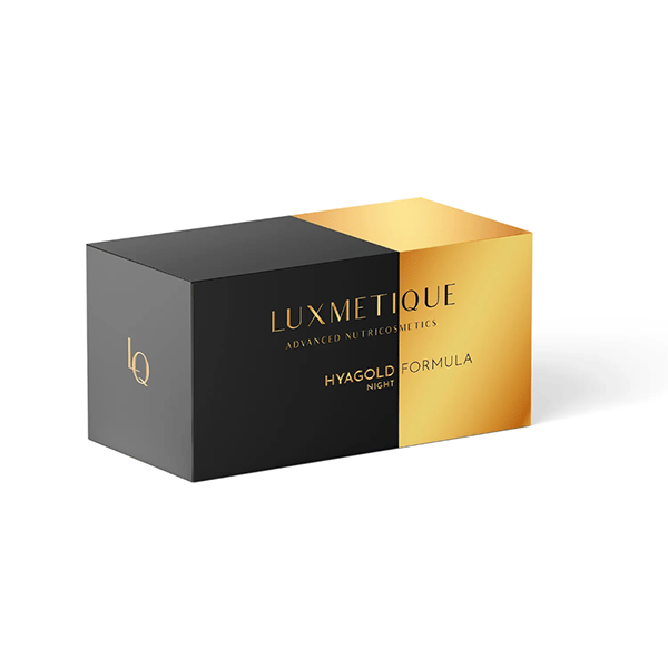 Luxmetique Fórmula Hyagold Noite Ampolas 30Ml 15 Unidades