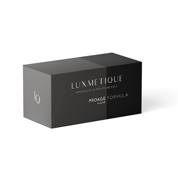 Luxmetique Fórmula Proage Noite Ampolas 30mL 15 Unidades