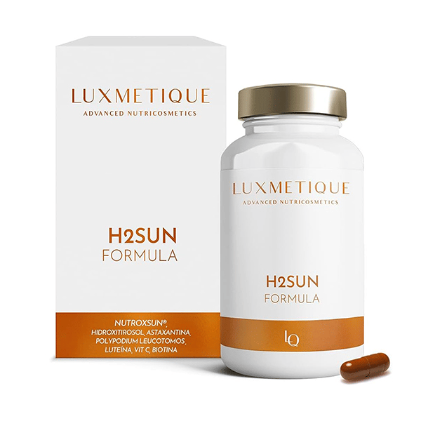 Luxmetique Fórmula H2Sun 30 cáspulas
