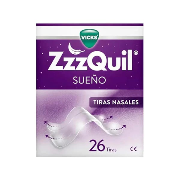 Zzzquil Tiras Nasais 26 unidades