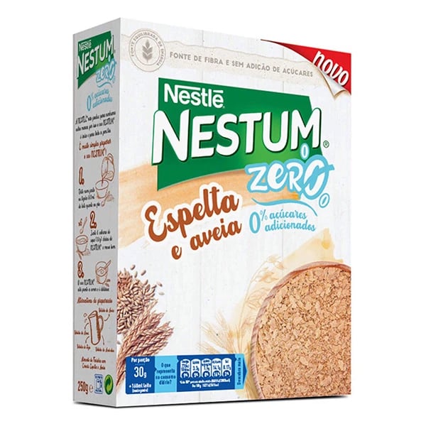 Nestum Zero% Espelta/Aveia 250g