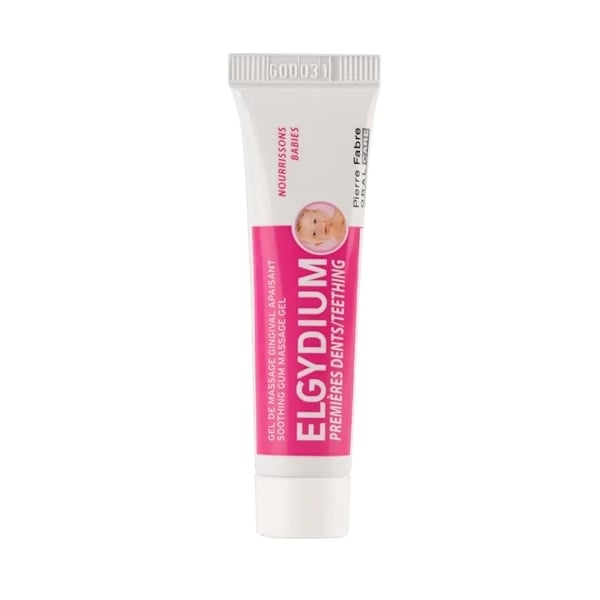 Elgydium Gel Calm Primeiros Dentes 15mL