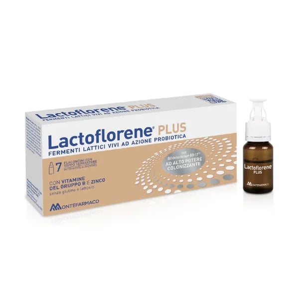 Lactoflorene Plus Solução Oral 7x10mL