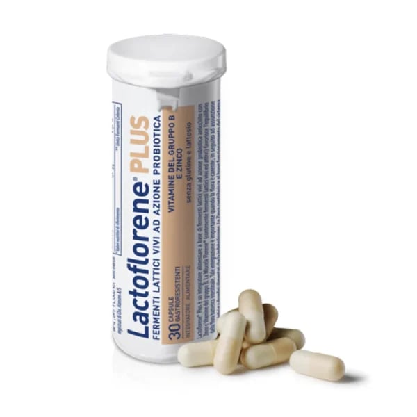 Lactoflorene Plus 30 Cápsulas