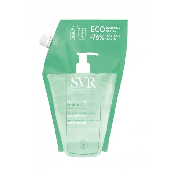 SVR Spirial Gel Deo Duche Recarga 400mL
