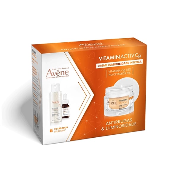 Avène Coffret Vitamin Activ Cg Antirrugas e Luminosidade