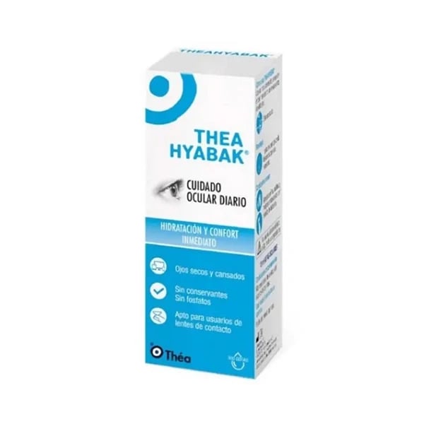 Thea Hyabak Colírio 10mL