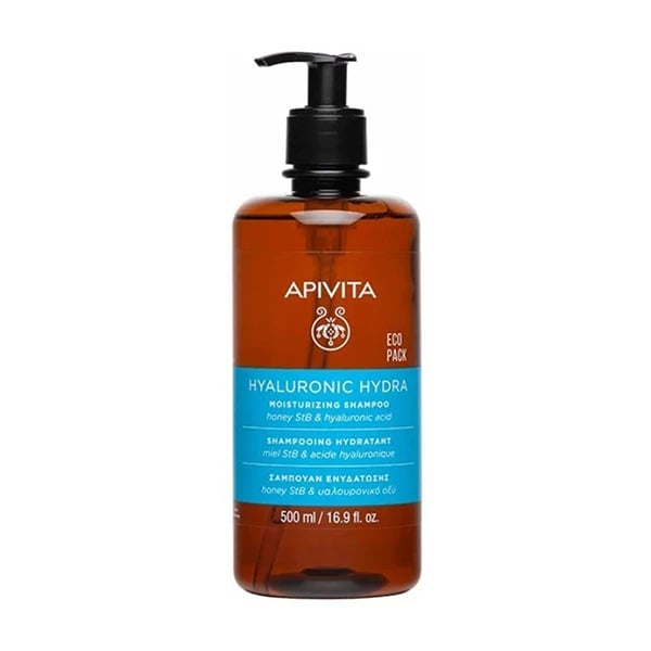 Apivita Hyaluronic Hydra Champô Hidratante 500mL