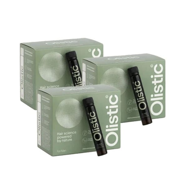 Olistic Men Embalagem Tripla 25mL 84 Frascos