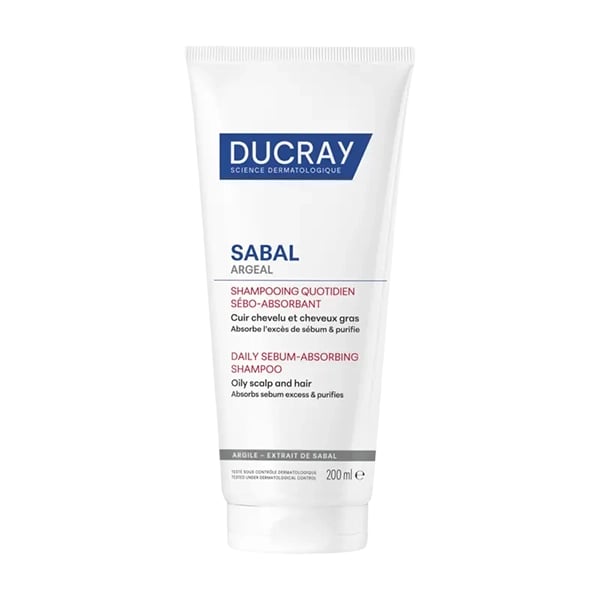 Ducray Sabal Argeal Champô Cabeblo Oleoso 200mL