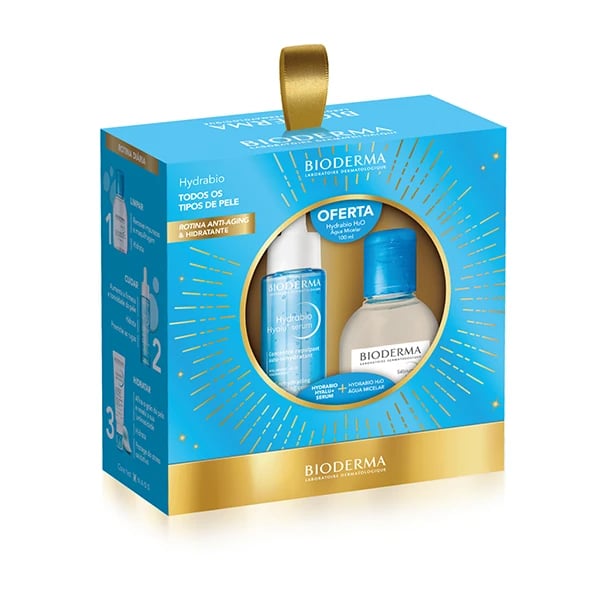 Bioderma Hydrabrio Hyalu Sérum 30mL + Oferta Água Micelar 100mL