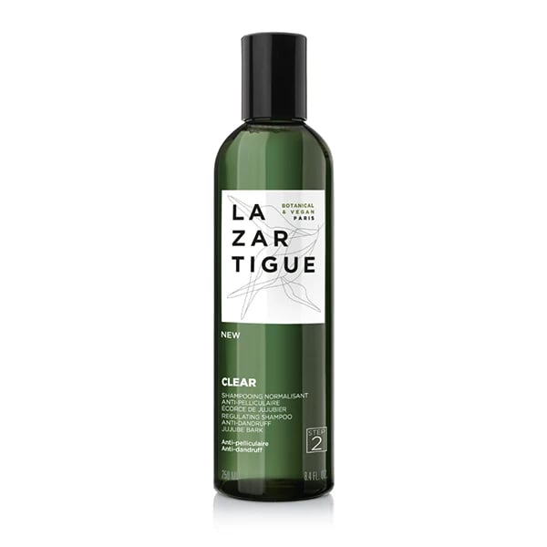 Lazartigue Clear Champô Caspa Oleosa 250mL