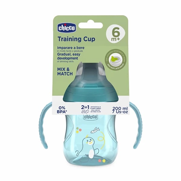 Chicco Copo de Aprendizagem 6M+ Azul